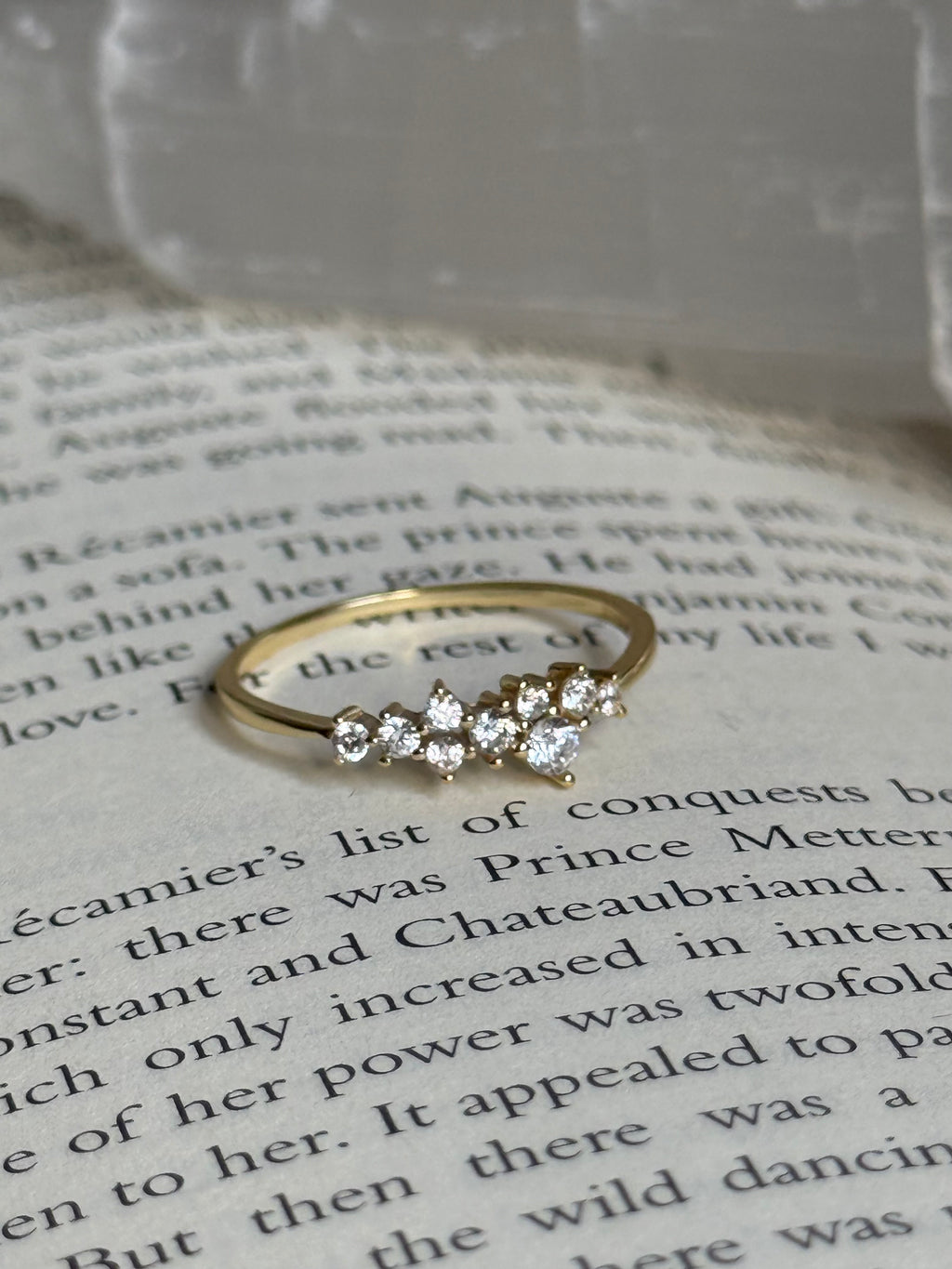 Précis Gold Ring