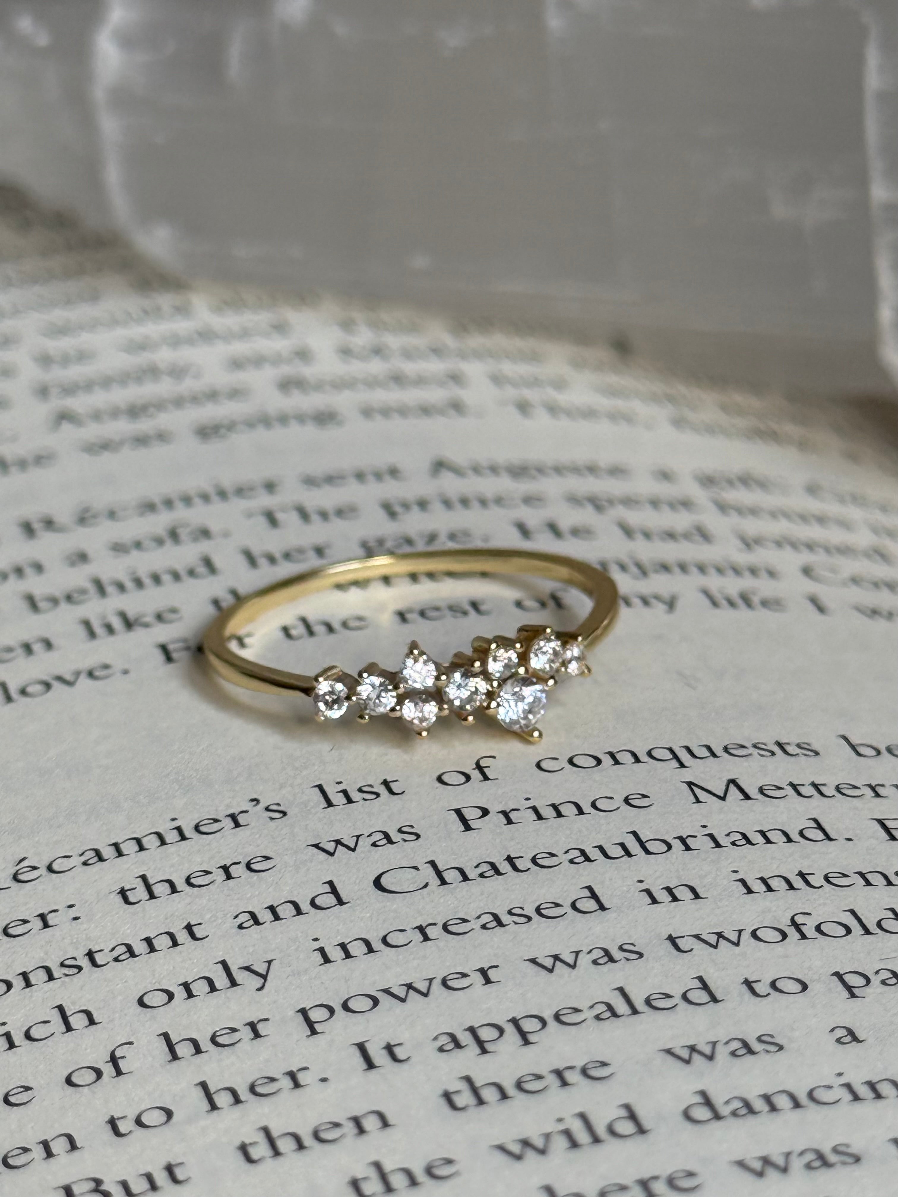 Précis Gold Ring