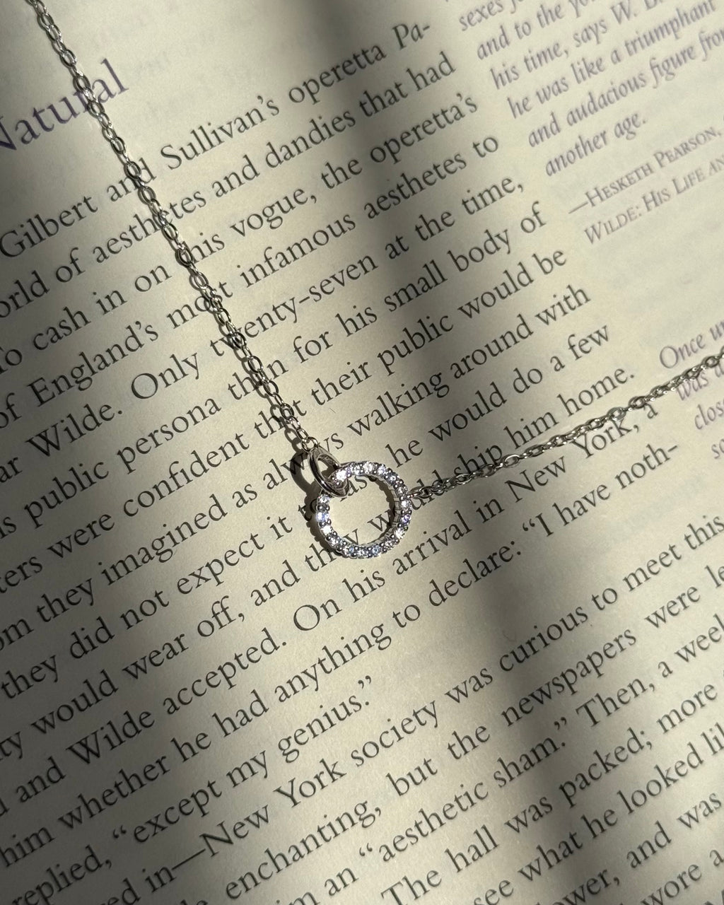 Le Vide Silver Necklace