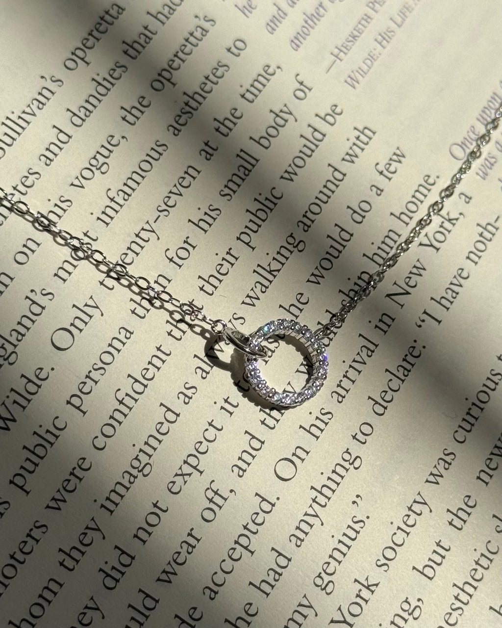 Le Vide Silver Necklace