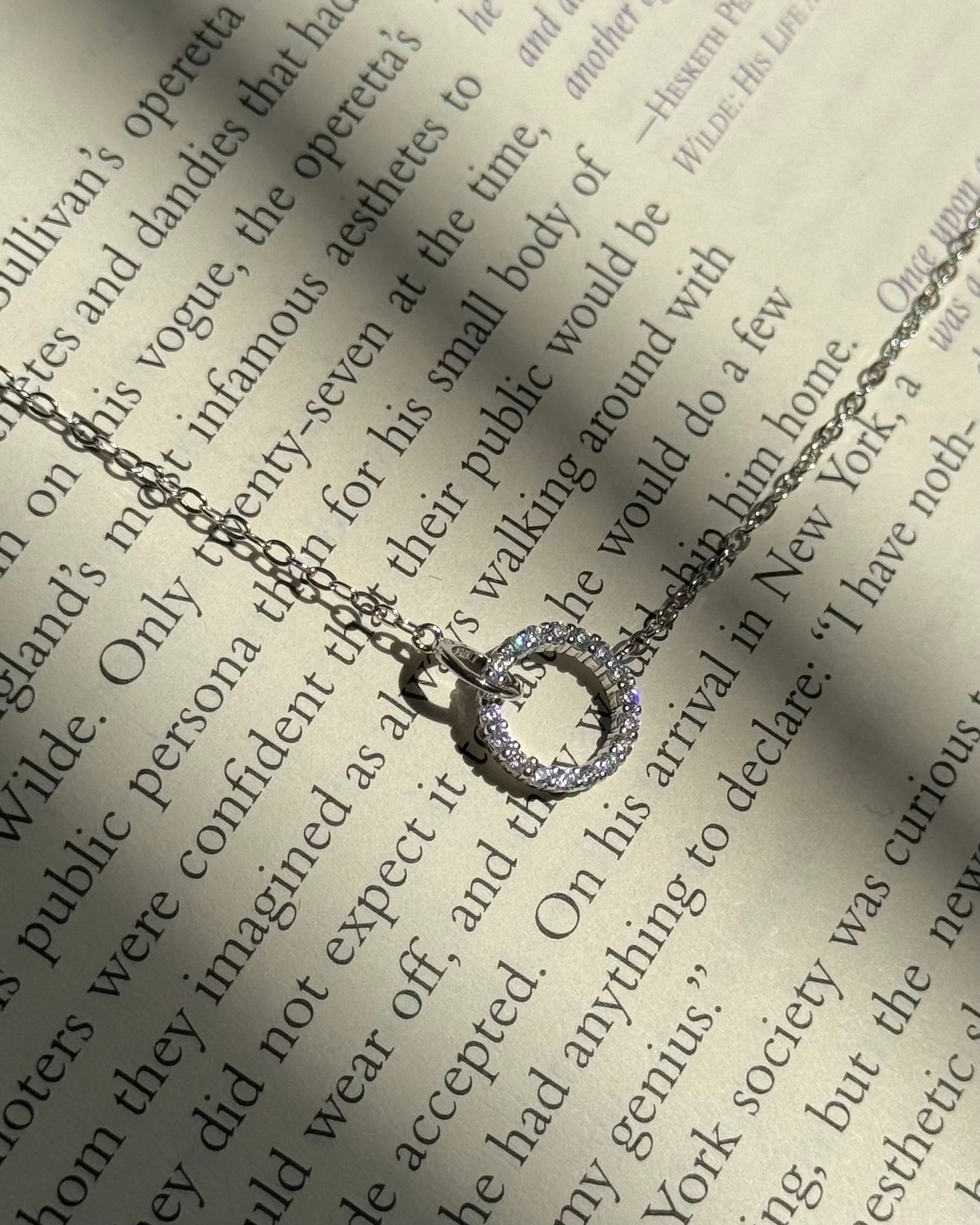 Le Vide Silver Necklace