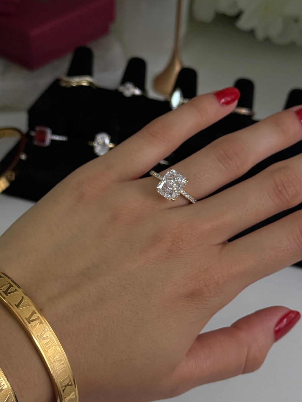 Carré d’Or Gold Ring