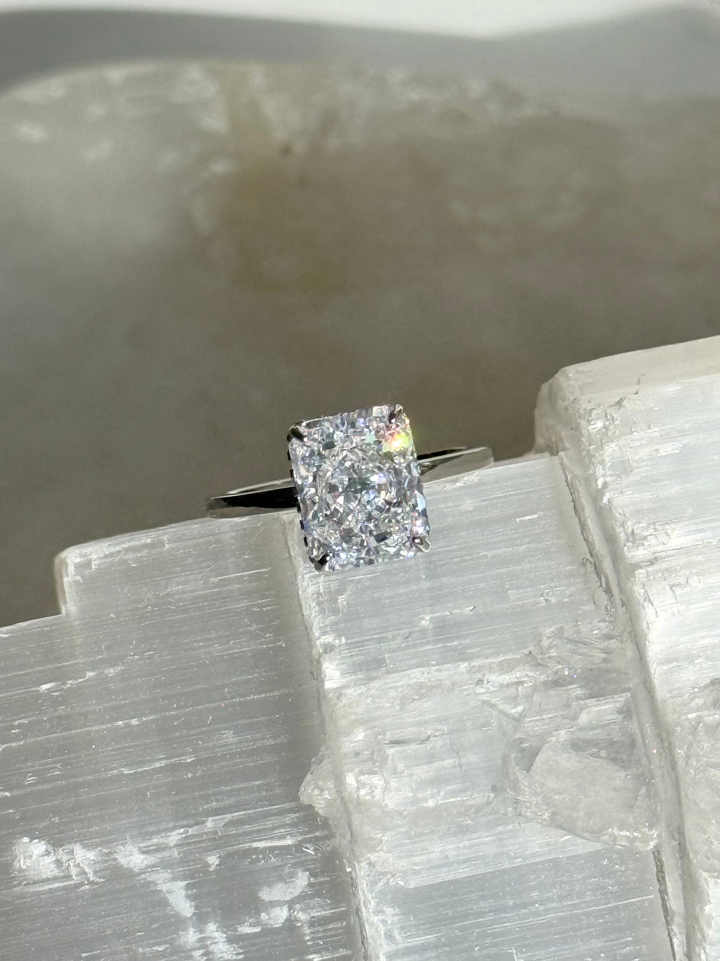 Lucide Silver Ring