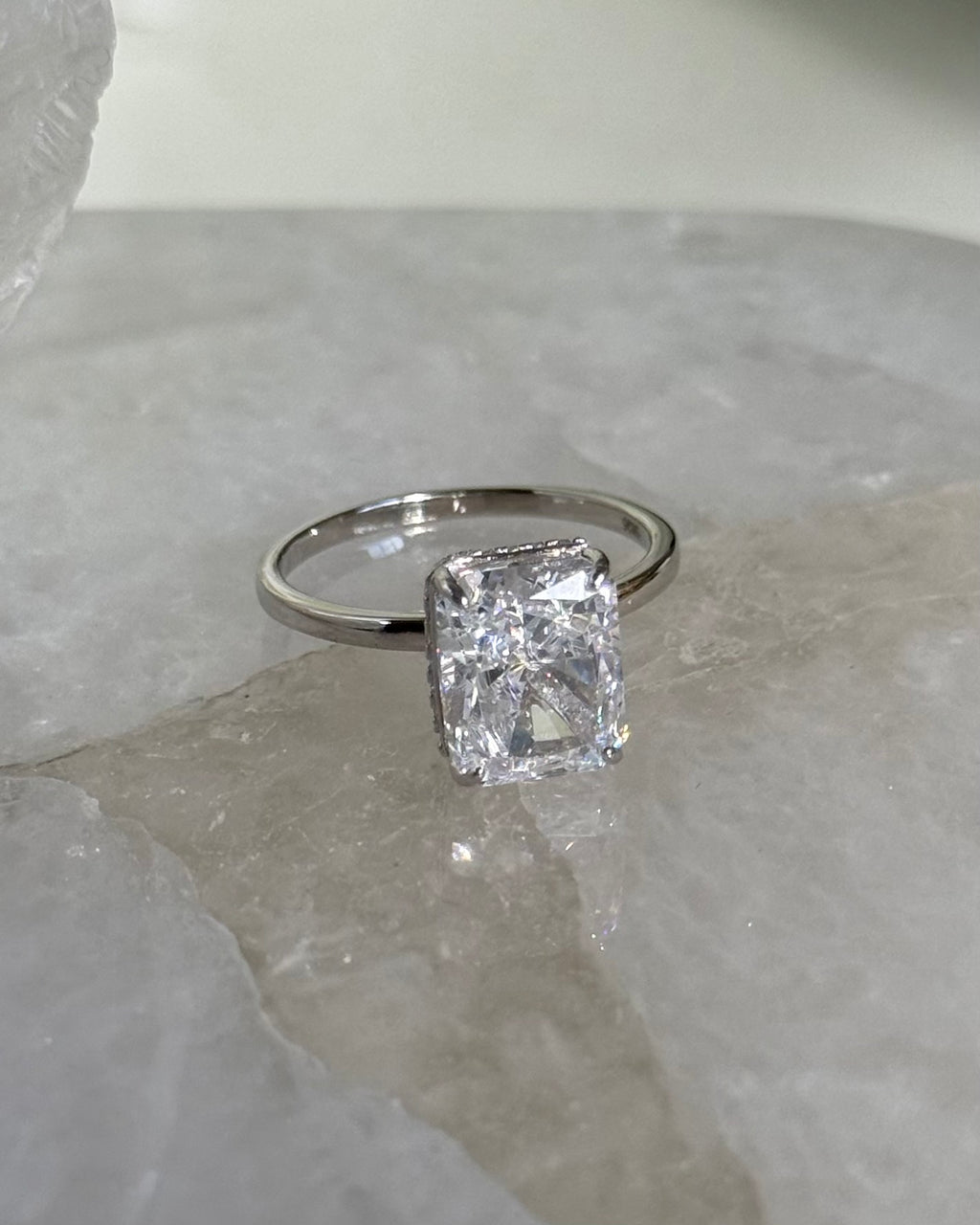 Lucide Silver Ring