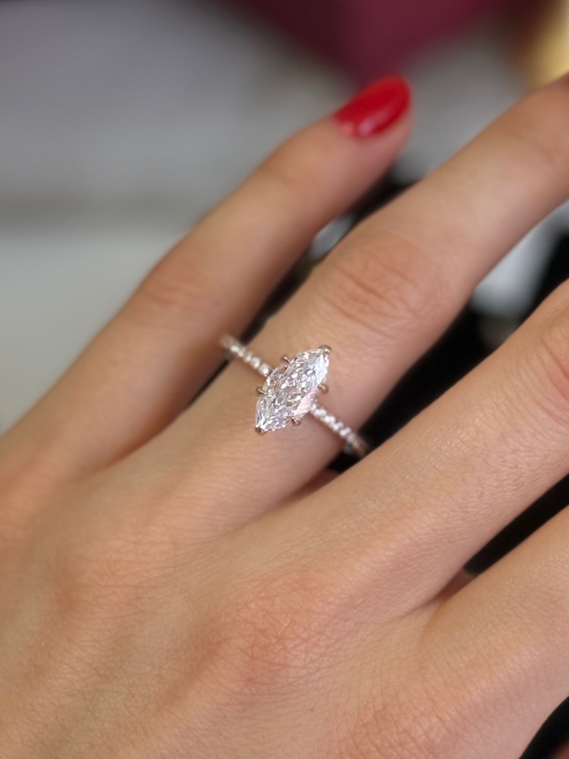 Marquise Ring