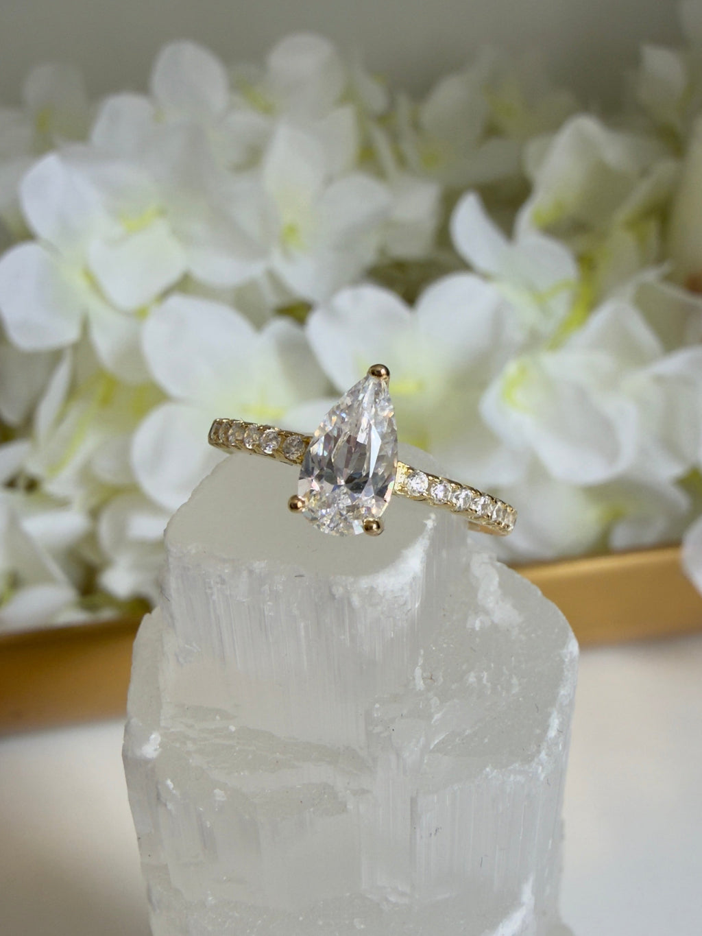 Teardrop Ring